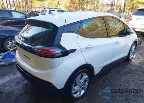 2023 Chevrolet Bolt Ev Fwd 1Lt from USA, damaged, VIN 1G1FW6S02P4106941